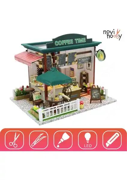 Novi Minyatür Maket Ev Kiti ile Yaratıcı ve Dekoratif Kendin Yap Deneyimi