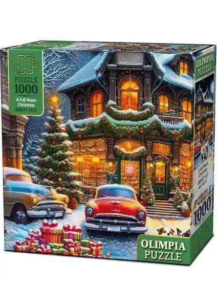 Olimpia A Full Moon Christmas 1000 Parça Puzzle Detaylı İnceleme ve Özellikleri