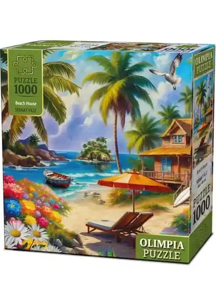 Olimpia Puzzle Olimpia Beach House 1000 Parça Detaylı İnceleme ve Kullanıcı Yorumları