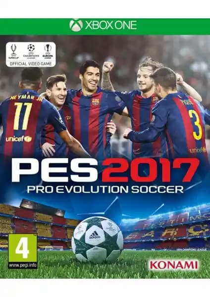 PES 2017 Xbox One için Gelişmiş Grafikleri ve Yenilikçi Oynanış Özellikleriyle Futbol Tutkunlarını Büyülüyor