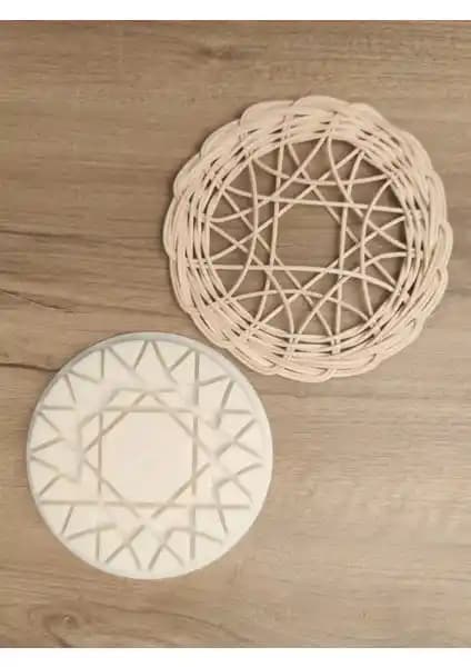 Petek Rattan Yuvarlak Kalıp: Estetik ve Fonksiyonellik İçin Profesyonel Tasarım