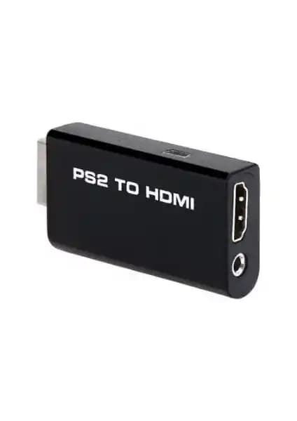 PlayStation 2 için HDMI Çevirici: Eski Nesil Konsolları Modern Televizyonlarla Uyumlu Hale Getirin