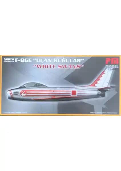 Pm Model Crewturk Canadaır F-86E Sabre Plastik Maket: Detaylı ve Kaliteli Model Deneyimi