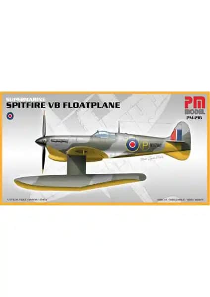 PM Model Crewturk Spıtfıre Float Plane Plastik Maket İncelemesi ve Detaylı Özellikleri