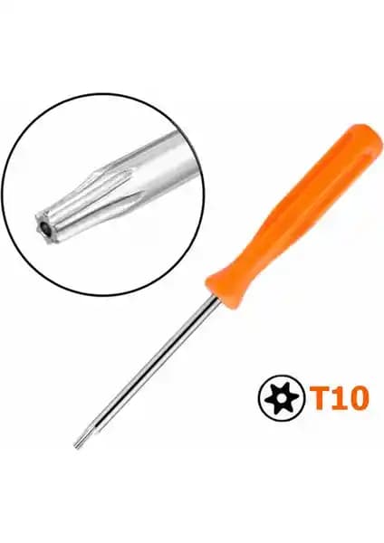 Pop Konsol T10 Tornavida PS3 ve Xbox 360 için dayanıklı ve ergonomik tamir aracı