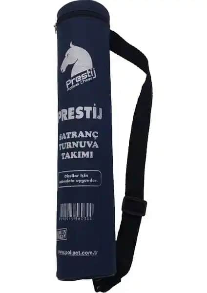 Prestij Satranç Takımı Turnuva Büyük Boy: Dayanıklı ve Şık Profesyonel Satranç Seti