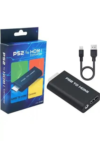 PS2 Oyun Konsollarını Modern Ekranlara Taşıyan HDMI Dönüştürücü Çözümü