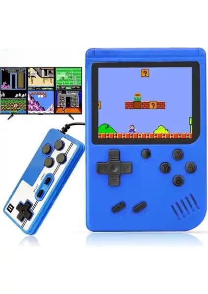 Qasul İki Oyunculu Retro Oyun Konsolu: Taşınabilir ve Nostaljik Eğlence Cihazı