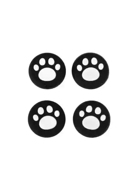 Raising PS4 Analog Koruyucu Silikon-Pati Desen: Dayanıklı ve Estetik Oyun Kontrolü Aksesuarı