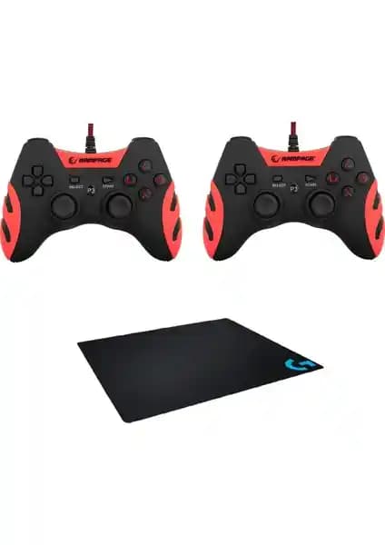 Rampage 2 Li Paket: Yüksek Performanslı Oyuncu Kontrol Cihazı ve Hızlı Bağlantı Özellikleri