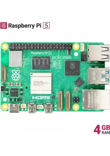 Raspberry Pi 5: Güçlü İşlem ve Gelişmiş Grafik Özellikleriyle Yenilikçi Mikrobilgisayar
