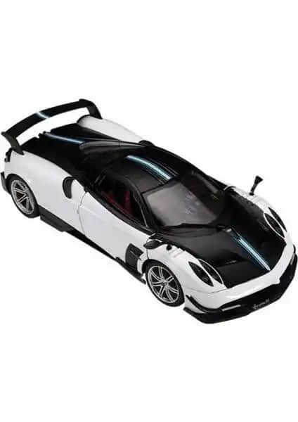 Rastar Pagani Huayra BC Beyaz 1/14 Ölçekli Uzaktan Kumandalı Model Araç