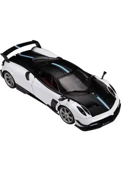 Rastar Pagani Huayra BC Beyaz 1/14 Ölçekli Uzaktan Kumandalı Model Araç