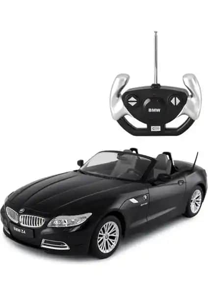 Rastar R/C 1/12 Uzaktan Kumandalı BMW Z4 Siyah Detaylı Model Araba