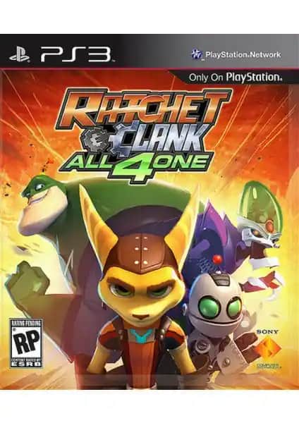 Ratchet & Clank All 4 One PS3 oyunu: Çok oyunculu aksiyon ve macera deneyimi