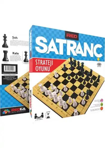 Redka Ahşap Satranç Takımı: Dayanıklı, Şık ve Strateji Geliştirici Bir Oyun Seçeneği