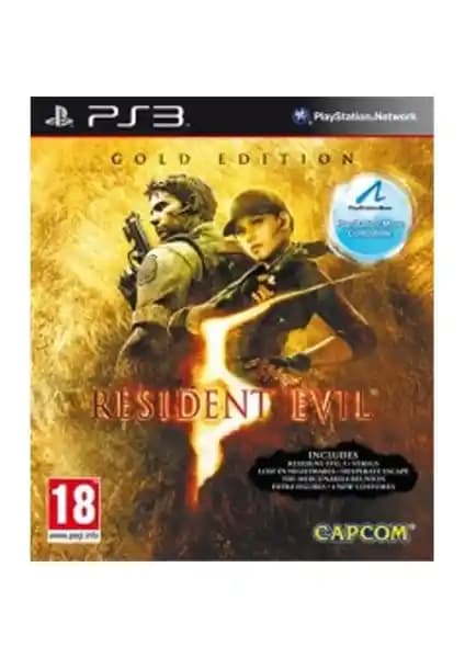 Resident Evil 5 Gold Edition PS3: Korku ve Aksiyon Dolu Efsanevi Macera