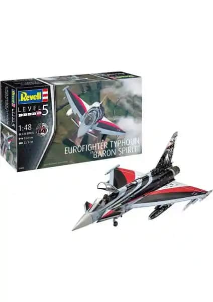 Revell Eurofighter Baron Spirit 03848 Maket Model Kitı Detaylı ve Kolay Montajlı