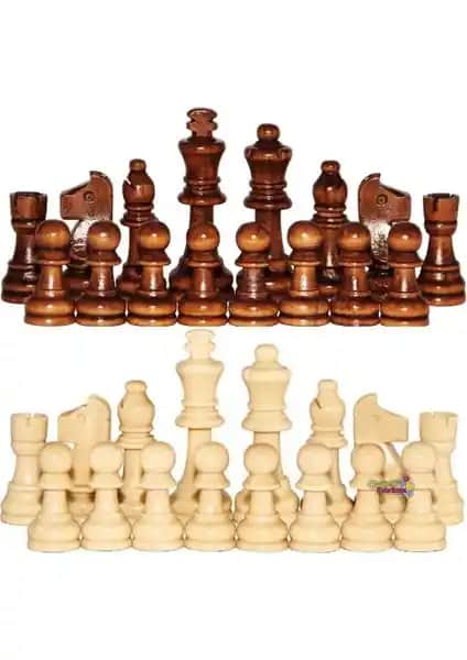 Sedef Eser Ahşap Satranç Taşı No:35 Büyük Boy Detaylı İnceleme ve Özellikleri