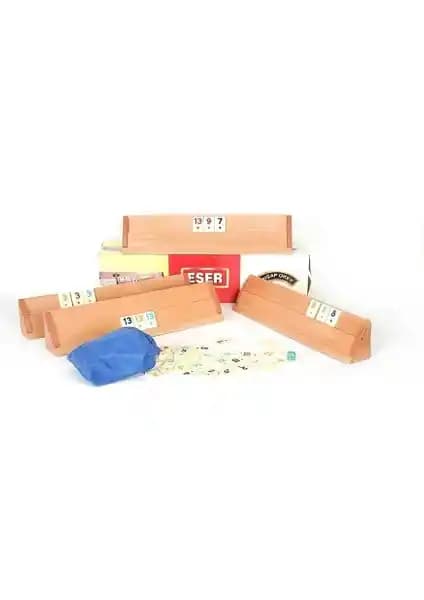 Sedef Okey Eser Ahşap Okey Takımı İncelemesi Geleneksel Oyun Tutkunları İçin