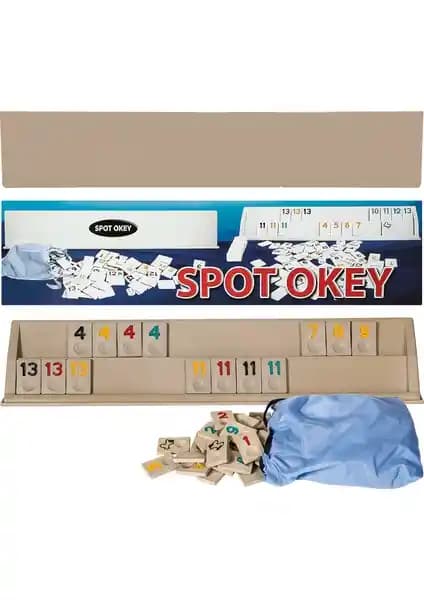 Sedef Okey Spot Büyük Boy Okey Seti Detaylı İnceleme ve Kullanıcı Yorumları