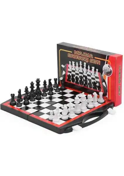 Sera Miajima Çantalı Büyük Boy Satranç Takımı: Estetik ve Fonksiyonellik İçin İdeal Bir Seçenek