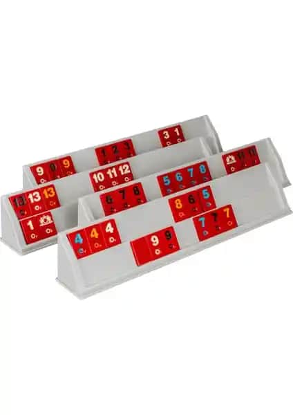 Sera Özel Seri Plastik Beyaz Okey Takımı: Dayanıklı ve Estetik Tasarım ile Oyun Keyfini Artırın