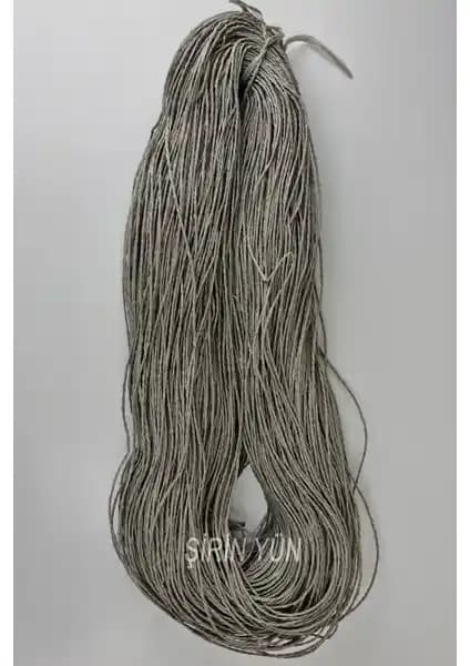 Şirin Yün Çile Kağıt İp Gri: Kaliteli ve Kullanışlı El İşi Malzemesi Özellikleri