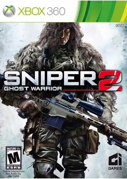 Sniper Ghost Warrior 2 Xbox 360: Keskin Nişancılığın Gerçekçi ve İleri Seviyesi Oyun