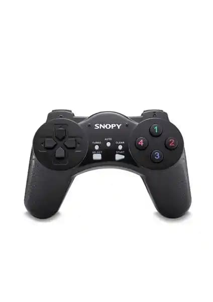 Snopy SG-103 Turbo Fonksiyon USB Gamepad İnceleme ve Özellikler Rehberi