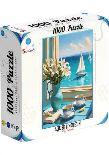 Soi Craft 1000 Parça Puzzle: Doğa ve Sanat Temalı Yüksek Kaliteli Puzzle Koleksiyonu