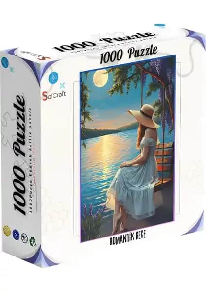 Soi Craft 1000 Parça Puzzle: Sanat ve Eğlenceyi Bir Arada Sunan Kaliteli Puzzle