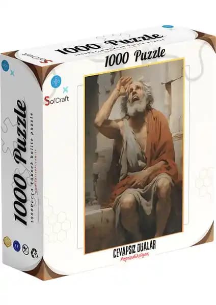 Soi Craft 1000 Parça Puzzle: Sanat ve Zihni Uyarıcı Çeşitli Temalarda Yüksek Kalite Puzzle