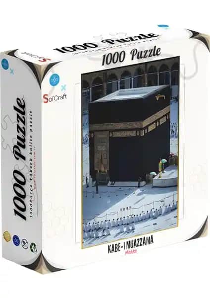 Soi Craft 1000 Parça Puzzle: Yüksek Kalite ve Çeşitli Temalarla Sanat ve Zekanın Buluşması