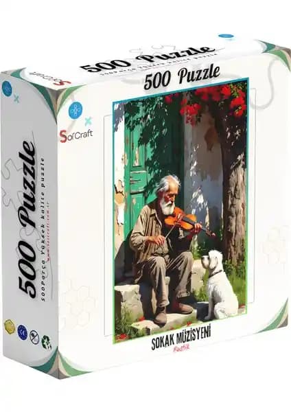 Soi Craft 500 Parça Puzzle ile Sanat ve Zihin Egzersizi Deneyimi