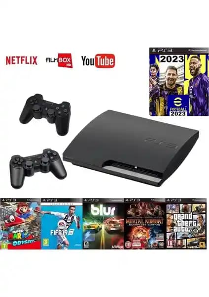 Sony 320GB PlayStation 3 ve Güncel Oyunlarla Eğlence Deneyimi Sunar