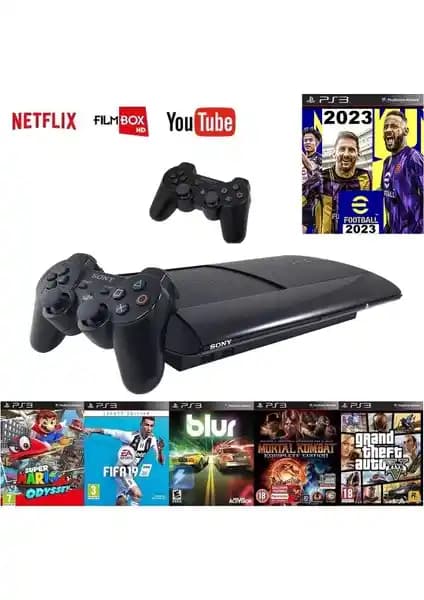 Sony 320GB PS3 ve Oyun Seti ile Eğlence Dünyasına Adım Atın