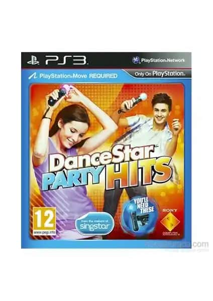 Sony Dance Star Party Hits Move PS3 ile Evde Eğlence ve Sosyal Paylaşım Deneyimi