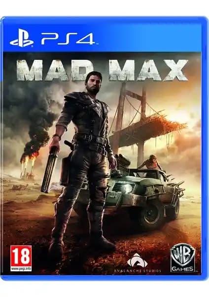 Sony Mad Max PS4 Oyunu: Geniş Açık Dünya ve Sürükleyici Macera Deneyimi