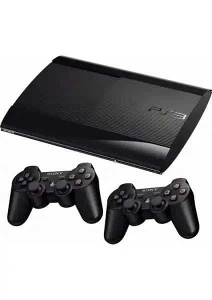 Sony PlayStation 3 500 GB Süper Slim Kasa Konsol ile Evde Eğlence Deneyimini Yükseltin