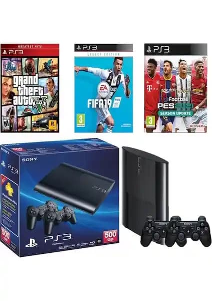 Sony PlayStation 3: Çok Yönlü Eğlence ve Oyun Deneyimi Sunan Güçlü Konsol
