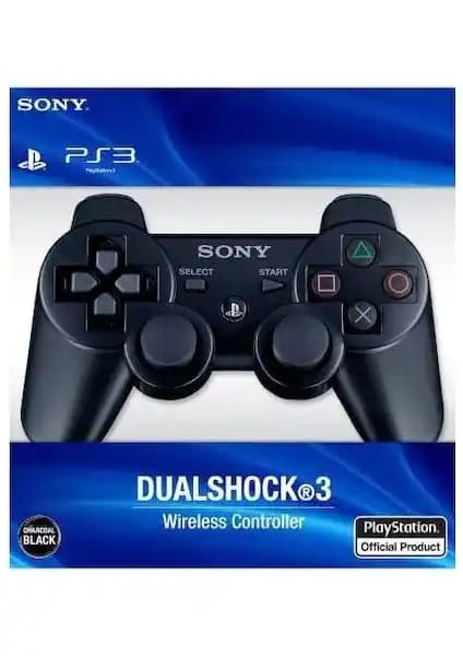 Sony PlayStation 3 için Yüksek Performanslı DualShock 3 Kablosuz Oyun Kolu
