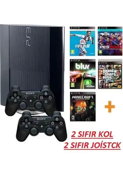 Sony PlayStation 3 Slim ve Dreamland Oyun Paketi İncelemesi: Güncel Özellikler ve Kullanıcı Deneyimleri