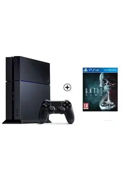 Sony PlayStation 4 500GB Oyun Konsolu ve Until Dawn ile Eğlence Deneyimi