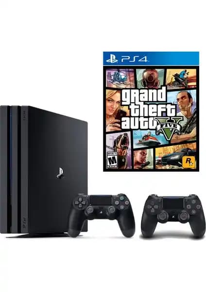 Sony PlayStation 4 Pro 1 TB ile Yüksek Kaliteli Oyun Deneyimi ve Gelişmiş Özellikler