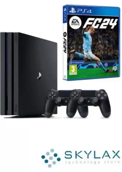 Sony PlayStation 4 Pro 1TB: Yüksek Grafik Kalitesi ve Güçlü Oyun Deneyimi