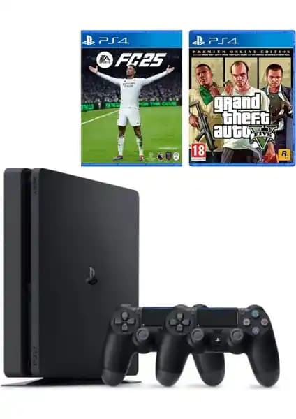 Sony PlayStation 4 Slim 1 TB Gelişmiş Özellikler ve Geniş Oyun Kütüphanesi ile Ev Eğlencesi