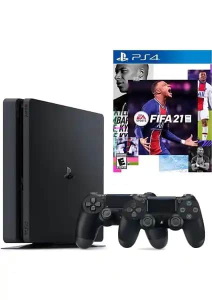 Sony PlayStation 4 Slim 1 TB ile Güçlü Oyun ve Medya Deneyimi Sunar