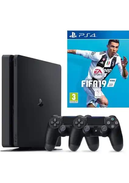 Sony PlayStation 4 Slim 1 TB Oyun Konsolu: Güçlü ve Kompakt Tasarım ile Modern Eğlence Deneyimi