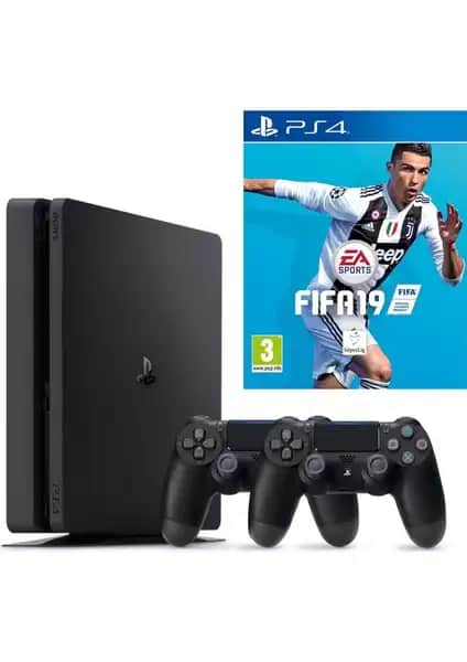 Sony PlayStation 4 Slim 500 GB Oyun Konsolu ile Gelişmiş Eğlence Deneyimi